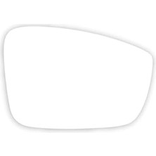 Defne Store Sağ Dış Dikiz Ayna Camı Isıtmalı 5JA857522 Seat Toledo ile Uyumlu 2013-2019