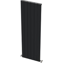 Aeon Hestia Alüminyum Dikey Radyatör 1500 x 540 (6 Dilim) Siyah RAL9005