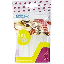 Defne Store Fun To Fix Yapıştırıcı; Şeffaf, Çap 7 Mm, 20 Adet Satılmaktadır