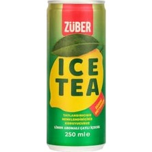 Defne Store Züber Ice Tea Limon Aromalı 250 ml