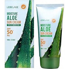 Defne Store Aloe Vera Nemlendirici Spf 50 Pa Güneş Kremi