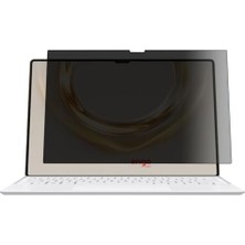 Defne Store Huawei Matepad Pro 13.2 Inç Papermatte ile Uyumlu Hayalet Ekran Koruyucu, Anti-Spy Gizlilik, 9h Temperli Nano Kırılmaz Esnek Cam, Parlama Önleyici
