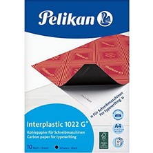 Defne Store Karbon Kağıt Interplastic 1022 G, Dın A4,10 Yaprak, 1 Set