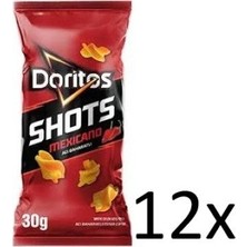 Doritos Shots Acı Baharat 30GR (12 Adet)