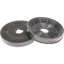 Defne Store Kumtel DA6-830 Yeni Tip, Arçelik P13YEB - P12YES Uyumlu Davlumbaz Karbon Filtresi, 2'li Set