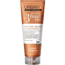 Defne Store No.3 Bond Plex Yıpranma Karşıtı Saç Bakım Kremi 250 Ml- Vegan