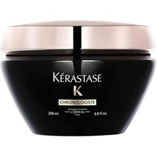 Defne Store Saç Derisini Canlandırıcı Chronologiste Maske 200 ml Çiçekli Siyah
