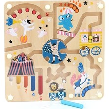 Defne Store Magnetic Circus Maze By Michelle Carlslund Manyetik Sirk Labirenti
