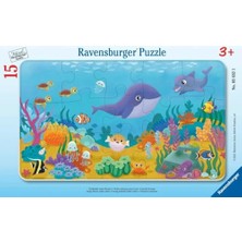 Defne Store Puzzle, 15 Parça, Sualtı Parkı