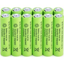 Store 800 Mah 1.2V Aaa Ni-Cd Şarj Edilebilir Pil 12 Adet
