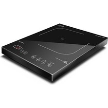 Defne Store Pro Menju 2224 Mobil Indüksiyonlu Ocak Gözü; 2100 W, 12 Seviye, Cam Seramik