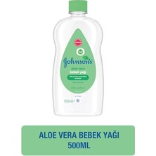 Defne Store Nemlendirici ve Besleyici Aloe Vera Bebek Yağı 500 ml