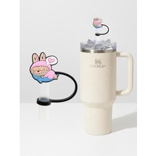 Defne Store Quencher Uyumlu Labubu Tıpa – Özel Koleksiyon (Rüya Gören Labubu)