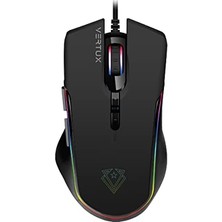 Defne Store Gamecharged™ Hafif Oyun Özel LED Işıklı 10.000 Dpı Oyuncu Mouse, Assaulter
