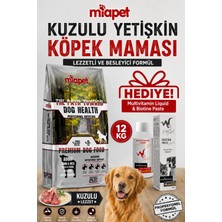 Defne Store Yetişkin Köpekler Için Kuzulu Mama 12 Kg, 100 ml Sıvı Multivitamin Hediyeli