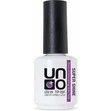 Defne Store Super Shine Top Coat, Beyaz, 15 ml