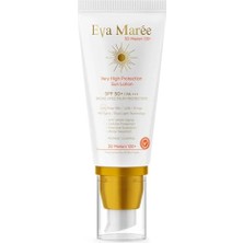 Defne Store 3D Melani 130+ Geniş Spektrum Spf 50+ Güneş Koruyucu Losyon, Mavi Alg, Ectoin ve Ölümsüz Çiçek Ekstraktı, 50 ml