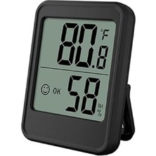 Defne Store MC40 Dijital Termometre, Sıcaklık Nem Ölçer, Isı Ölçer Derece, Iç Mekan Oda, LED Monitör Higrometre