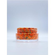 Defne Store Jel Formlu Parlak Glitter - Lemon Orange