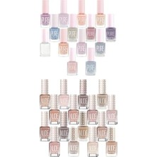 Defne Store Synee Oje Pure 14 - Nude 16 Full Set (30 Adet)