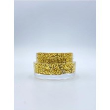 Defne Store Gold Parlak Jel Glitter, 5 ml