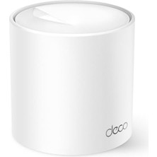 Defne Store Deco X50(1-PACK), AX3000 Tüm Ev Mesh Wifi 6 Sistemi