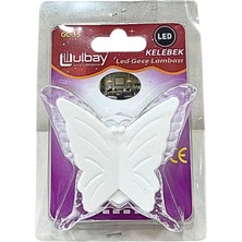 Store Kelebek Gece Lambası
