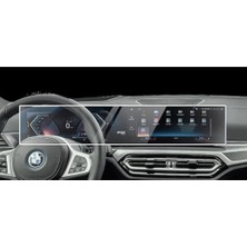 Defne Store Bmw M4 ile Uyumlu Mat, Şeffaf Tam Kaplama Tek Parça Ekran Koruyucu