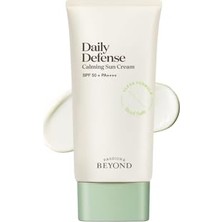 Defne Store Daily Defense Calming Sun Cream SPF50+ Pa++++ Yatıştırıcı Hassas Ciltler Için Güneş Kremi 50 ml