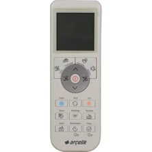 Store Arçelik Yeni Tip 5401568401 Beyaz Klima Kumandası (5401552301)