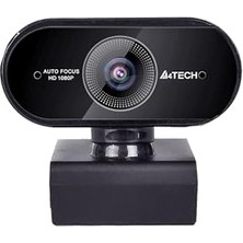 Defne Store A4 Tech PK-930HA Full Hd 1080P Oto-Fokus; Geniş Görüntü Açısı, 360 Derece Hareket, Af Dijital Mikrofonlu Webcam