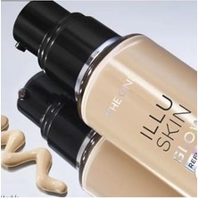 Defne Store Suya ve Tere Dayanıklı Fondöten Beige Neutral, 12 Saat Kalıcı, XRMFN001