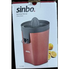 Sinbo Sj 3145 Narenciye Sıkacağı - Portakal Limon Sıkacağı