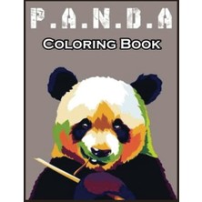 Defne Store Panda Boyama Kitabı: Kawaii Panda Illüstrasyonları, Kızlar ve Kadınlar Için