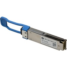 Mikrotik XQ+31LC10D 100G QSFP28 Tek Mod Fiber Optik Modül