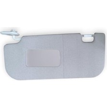 Defne Store Sol Ön Sürücü Tarafı Güneşlik Gri Hyundai I10 ile Uyumlu 2008-2013