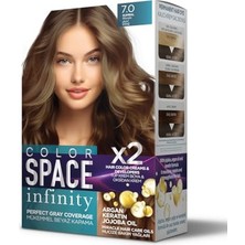 Defne Store 7.0 Kumral Set Saç Boyası