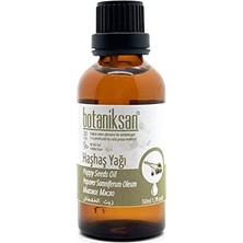 Defne Store Haşhaş Yağı 50 ml Soğuk Sıkım, Saf, Doğal, Katkısız