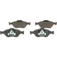 Defne Store Fren Balatası Ön Ford Fiesta Iv 1.3 I / 1.4 I 16V / 1.8 D 95-02, Fiesta V 1.3/1.4 16V / 1.6 16V / 1.6 Tdcı 01-08, Mazda 121 Iıı 1.25/1.3 96-03, 2 1.4/1.6/1.4 CD 03-07 986495220 BP1518