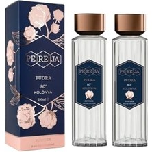 Defne Store Pudra Kokulu Kolonya 250 Ml, 2'li Set