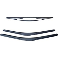Defne Store Opel Astra G Hb Hatchback 1998-2005 ile Uyumlu Ön ve Arka Cam Silecekleri