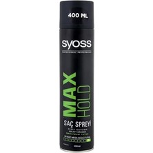 Defne Store Max Hold Saç Spreyi, 400 Ml, TYBOMX7JY92KCEO732
