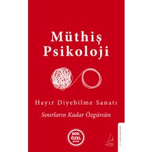Defne Store Hayır Diyebilme Üzerine Ciltli Kişisel Gelişim Kitabı