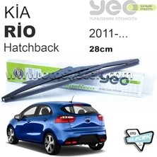 Defne Store Kia Rio Hb 2011-.. Uyumlu Arka Silecek