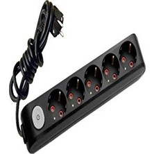 Defne Store Kablo, Viko Multi-Let 5li̇ Anahtar Topraklı Ç.k 2mt Priz