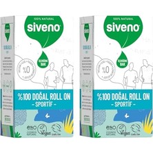 Defne Store Roll-On Doğal Sportive 50 ml x 2 Adet