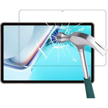 Defne Store Huawei Matepad 12 x 12INÇ 2024 2025 LRT-W09 BKY-W09 Uyumlu Şeffaf Temperli Cam Tablet Ekran Koruyucu