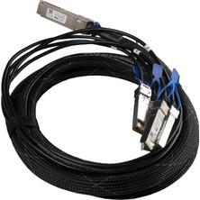 Mikrotik XQ+BC0003-XS+ QSFP28 To 4x SFP28 Breakout Kablo 3m