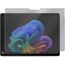 Defne Store Microsoft Surface Pro Copilot 13 Inç ile Uyumlu 9h Temperli Nano Kırılmaz Esnek Cam Gizlilik Ekran Koruyucu, Parlama Önleyici