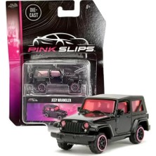 Defne Store 1:64 Pink Slips Jeep Wrangler Oyuncak Araba